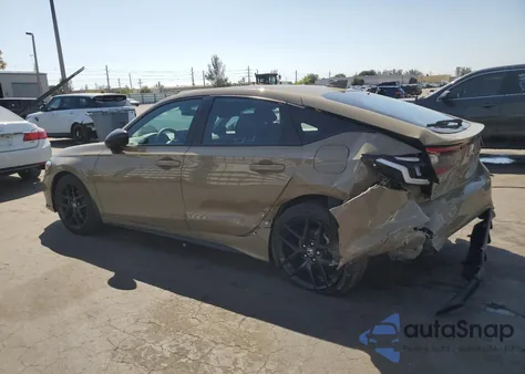 2025 Honda Civic Sport z USA, uszkodzony, nr VIN 19XFL2H82SE014323